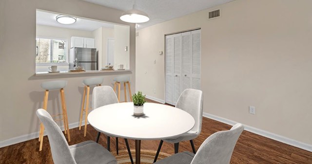Dining room