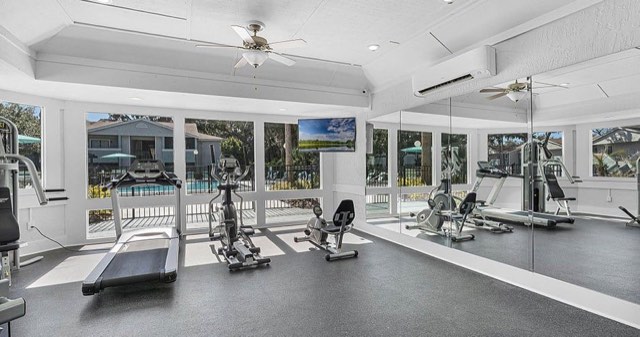 Fitness center