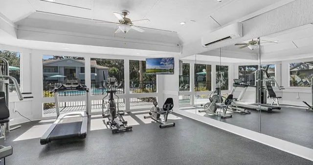 Fitness center