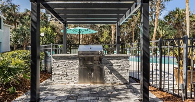 Grilling and picnic area