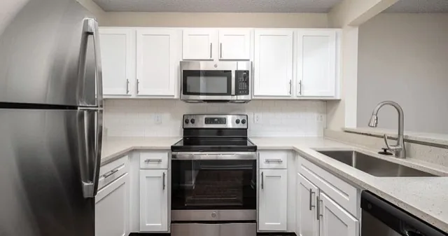 Updated kitchen
