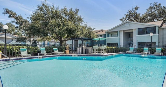 Resort-style pool