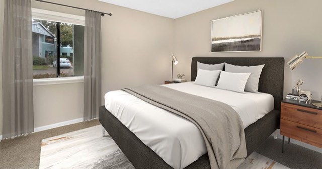 Second bedroom